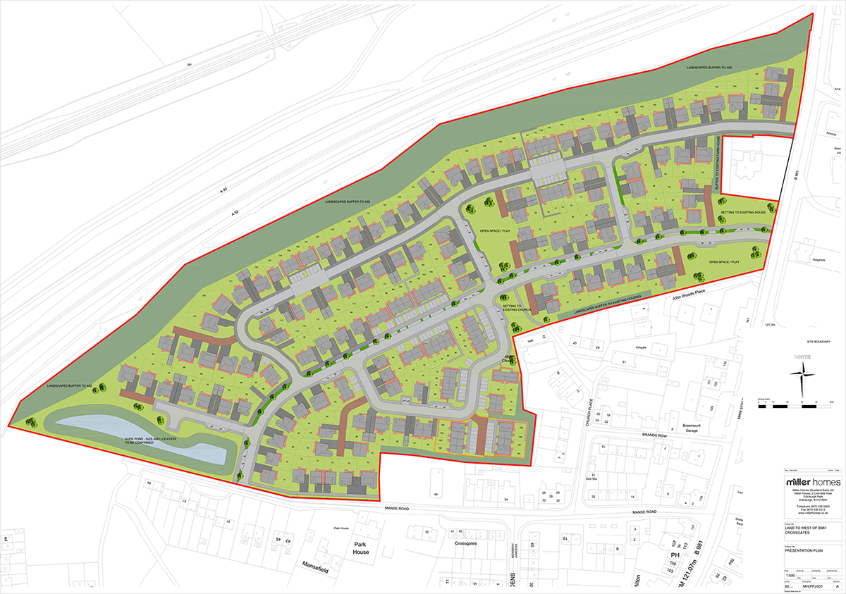 Crossgates Presentation Plan A