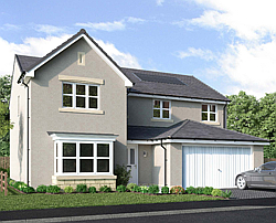 Detached house example 1