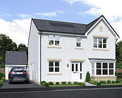 Detached house example 2