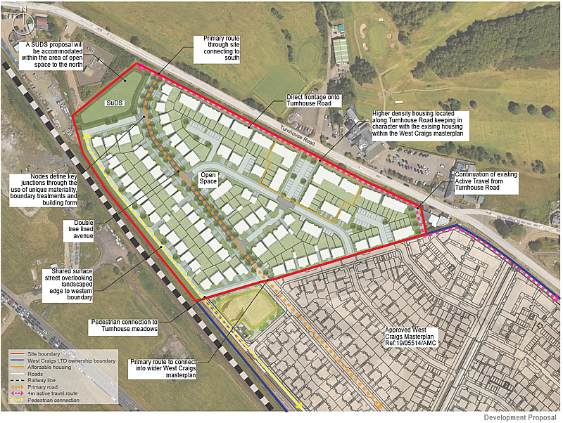 Indicative development framework proposal